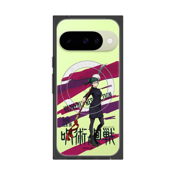 プレミアムスクエアケース with Pixelsnap［ 呪術廻戦 - 立ち絵 - 禪院 真希 ］