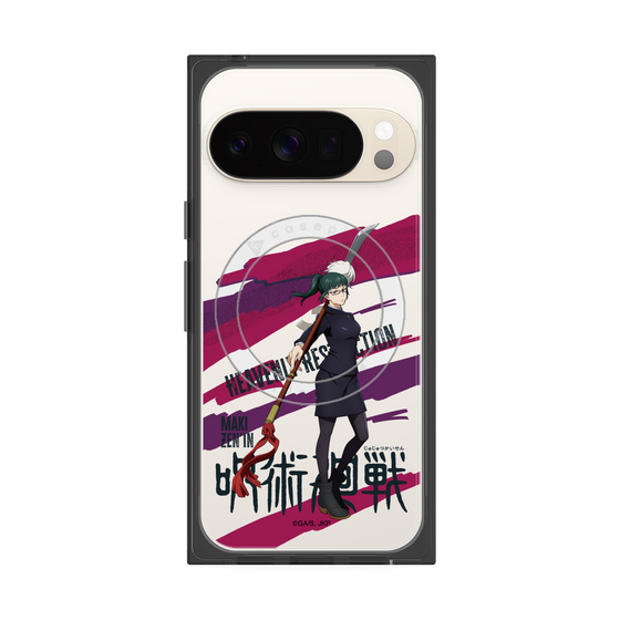 プレミアムスクエアケース with Pixelsnap［ 呪術廻戦 - 立ち絵 - 禪院 真希 ］