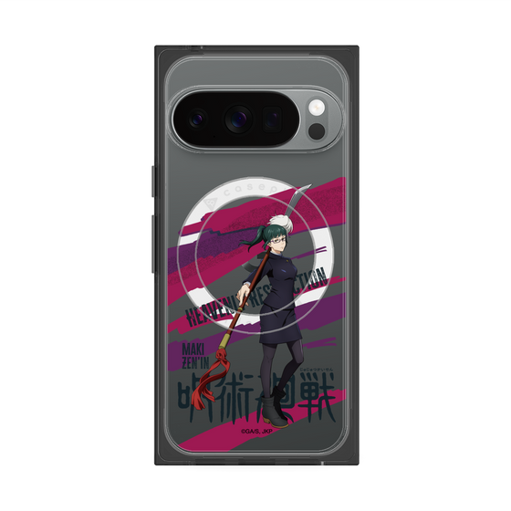 プレミアムスクエアケース with Pixelsnap［ 呪術廻戦 - 立ち絵 - 禪院 真希 ］