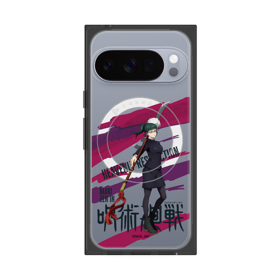 プレミアムスクエアケース with Pixelsnap［ 呪術廻戦 - 立ち絵 - 禪院 真希 ］