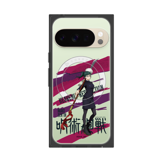 プレミアムスクエアケース with Pixelsnap［ 呪術廻戦 - 立ち絵 - 禪院 真希 ］