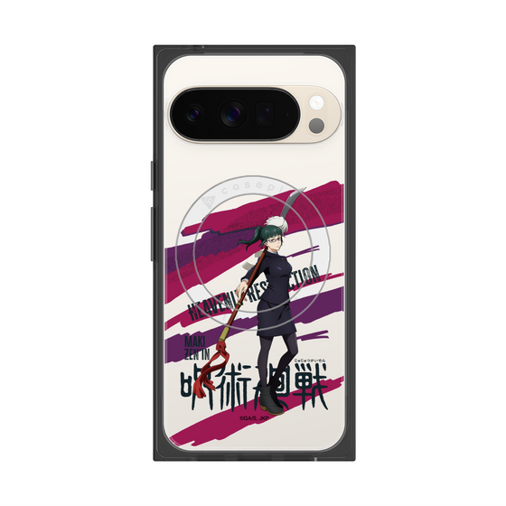 プレミアムスクエアケース with Pixelsnap［ 呪術廻戦 - 立ち絵 - 禪院 真希 ］