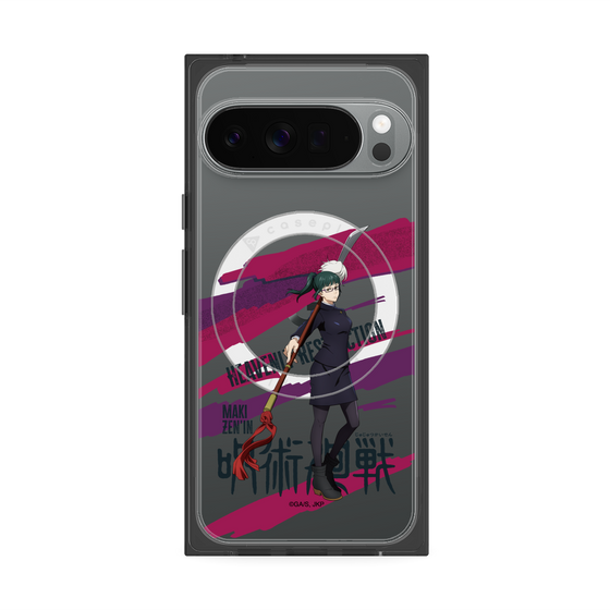 プレミアムスクエアケース with Pixelsnap［ 呪術廻戦 - 立ち絵 - 禪院 真希 ］
