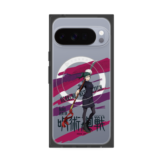 プレミアムスクエアケース with Pixelsnap［ 呪術廻戦 - 立ち絵 - 禪院 真希 ］