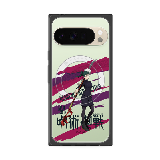プレミアムスクエアケース with Pixelsnap［ 呪術廻戦 - 立ち絵 - 禪院 真希 ］