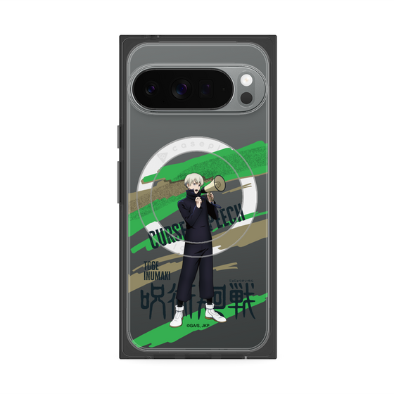 プレミアムスクエアケース with Pixelsnap［ 呪術廻戦 - 立ち絵 - 狗巻 棘 ］