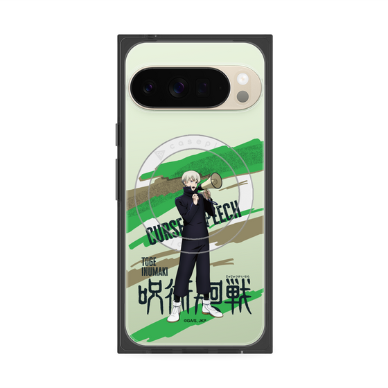 プレミアムスクエアケース with Pixelsnap［ 呪術廻戦 - 立ち絵 - 狗巻 棘 ］
