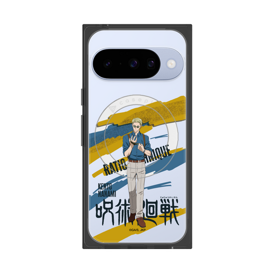 プレミアムスクエアケース with Pixelsnap［ 呪術廻戦 - 立ち絵 - 七海 建人 ］