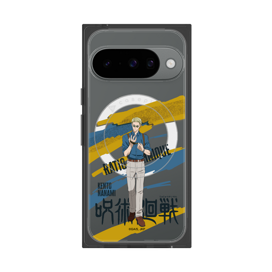 プレミアムスクエアケース with Pixelsnap［ 呪術廻戦 - 立ち絵 - 七海 建人 ］