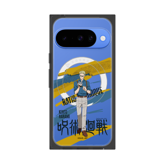 プレミアムスクエアケース with Pixelsnap［ 呪術廻戦 - 立ち絵 - 七海 建人 ］