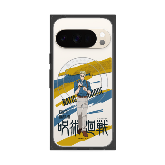 プレミアムスクエアケース with Pixelsnap［ 呪術廻戦 - 立ち絵 - 七海 建人 ］