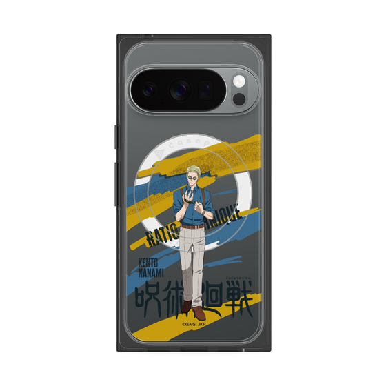 プレミアムスクエアケース with Pixelsnap［ 呪術廻戦 - 立ち絵 - 七海 建人 ］