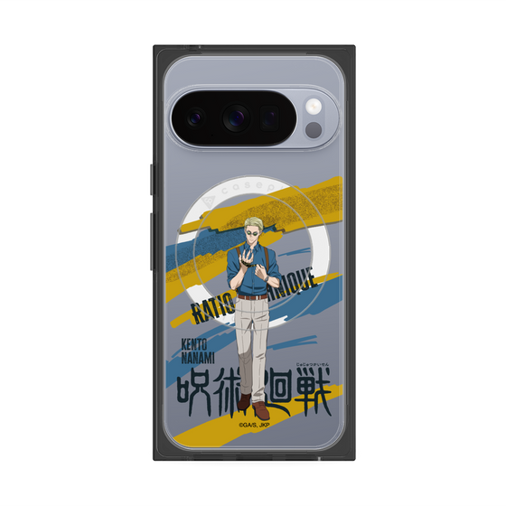 プレミアムスクエアケース with Pixelsnap［ 呪術廻戦 - 立ち絵 - 七海 建人 ］