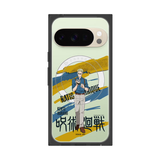プレミアムスクエアケース with Pixelsnap［ 呪術廻戦 - 立ち絵 - 七海 建人 ］