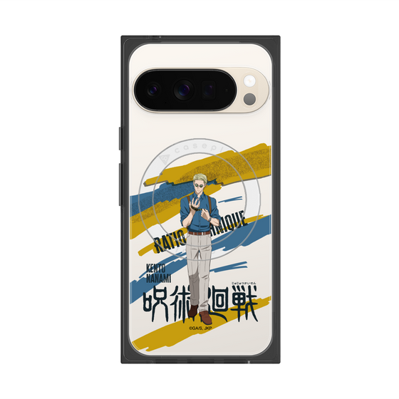 プレミアムスクエアケース with Pixelsnap［ 呪術廻戦 - 立ち絵 - 七海 建人 ］