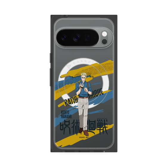 プレミアムスクエアケース with Pixelsnap［ 呪術廻戦 - 立ち絵 - 七海 建人 ］