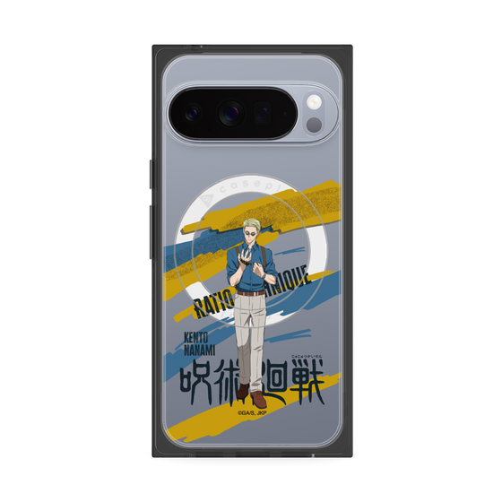 プレミアムスクエアケース with Pixelsnap［ 呪術廻戦 - 立ち絵 - 七海 建人 ］