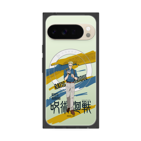 プレミアムスクエアケース with Pixelsnap［ 呪術廻戦 - 立ち絵 - 七海 建人 ］