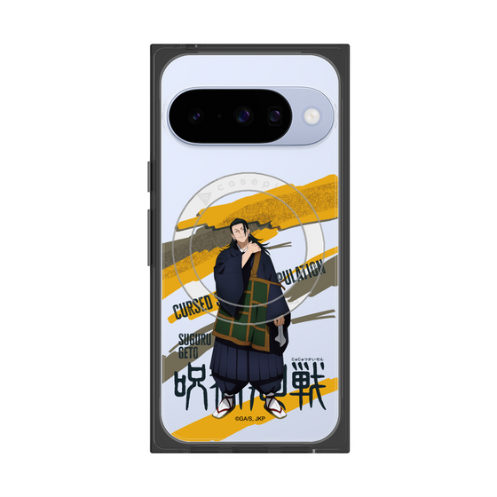 プレミアムスクエアケース with Pixelsnap［ 呪術廻戦 - 立ち絵 - 夏油 傑 ］