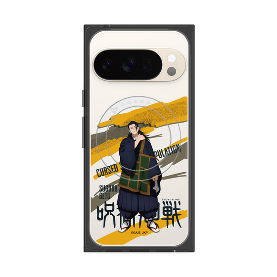 プレミアムスクエアケース with Pixelsnap［ 呪術廻戦 - 立ち絵 - 夏油 傑 ］