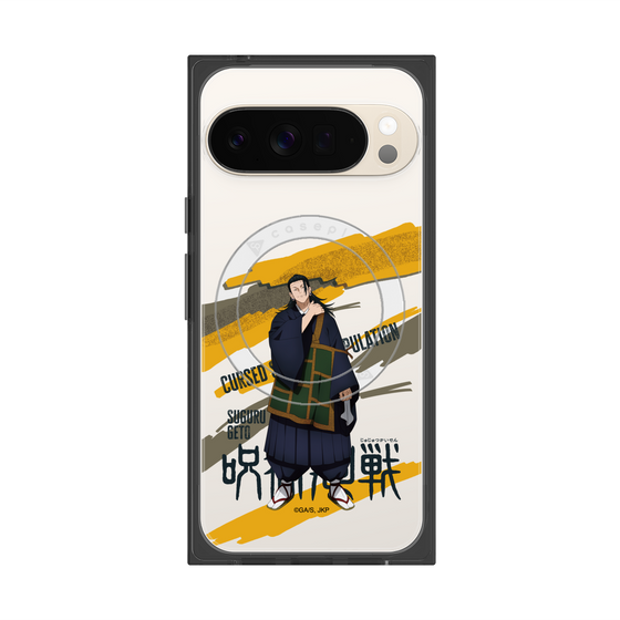 プレミアムスクエアケース with Pixelsnap［ 呪術廻戦 - 立ち絵 - 夏油 傑 ］