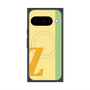 プレミアムスクエアケース with Pixelsnap［ オリジナル - initial color line - Z yellow ］