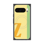 プレミアムスクエアケース with Pixelsnap［ オリジナル - initial color line - Z yellow ］