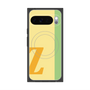 プレミアムスクエアケース with Pixelsnap［ オリジナル - initial color line - Z yellow ］