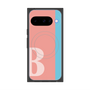 プレミアムスクエアケース with Pixelsnap［ オリジナル - initial color line - B pink ］