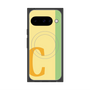 プレミアムスクエアケース with Pixelsnap［ オリジナル - initial color line - C yellow ］