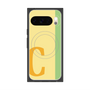 プレミアムスクエアケース with Pixelsnap［ オリジナル - initial color line - C yellow ］