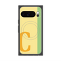 プレミアムスクエアケース with Pixelsnap［ オリジナル - initial color line - C yellow ］