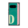 プレミアムスクエアケース with Pixelsnap［ オリジナル - initial color line - D green ］