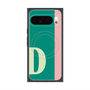 プレミアムスクエアケース with Pixelsnap［ オリジナル - initial color line - D green ］