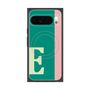 プレミアムスクエアケース with Pixelsnap［ オリジナル - initial color line - E green ］