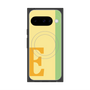 プレミアムスクエアケース with Pixelsnap［ オリジナル - initial color line - E yellow ］