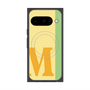 プレミアムスクエアケース with Pixelsnap［ オリジナル - initial color line - M yellow ］