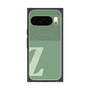 プレミアムスクエアケース with Pixelsnap［ オリジナル - initial two tone - Z green ］