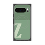 プレミアムスクエアケース with Pixelsnap［ オリジナル - initial two tone - Z green ］