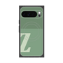 プレミアムスクエアケース with Pixelsnap［ オリジナル - initial two tone - Z green ］