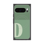 プレミアムスクエアケース with Pixelsnap［ オリジナル - initial two tone - D green ］