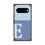 プレミアムスクエアケース with Pixelsnap［ オリジナル - initial two tone - E blue ］
