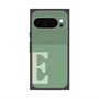 プレミアムスクエアケース with Pixelsnap［ オリジナル - initial two tone - E green ］