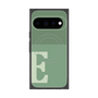 プレミアムスクエアケース with Pixelsnap［ オリジナル - initial two tone - E green ］