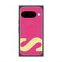 プレミアムスクエアケース with Pixelsnap［ オリジナル - initial color - S pink ］