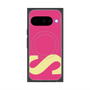 プレミアムスクエアケース with Pixelsnap［ オリジナル - initial color - S pink ］