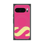 プレミアムスクエアケース with Pixelsnap［ オリジナル - initial color - S pink ］