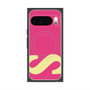 プレミアムスクエアケース with Pixelsnap［ オリジナル - initial color - S pink ］