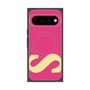 プレミアムスクエアケース with Pixelsnap［ オリジナル - initial color - S pink ］