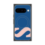 プレミアムスクエアケース with Pixelsnap［ オリジナル - initial color - S navy ］